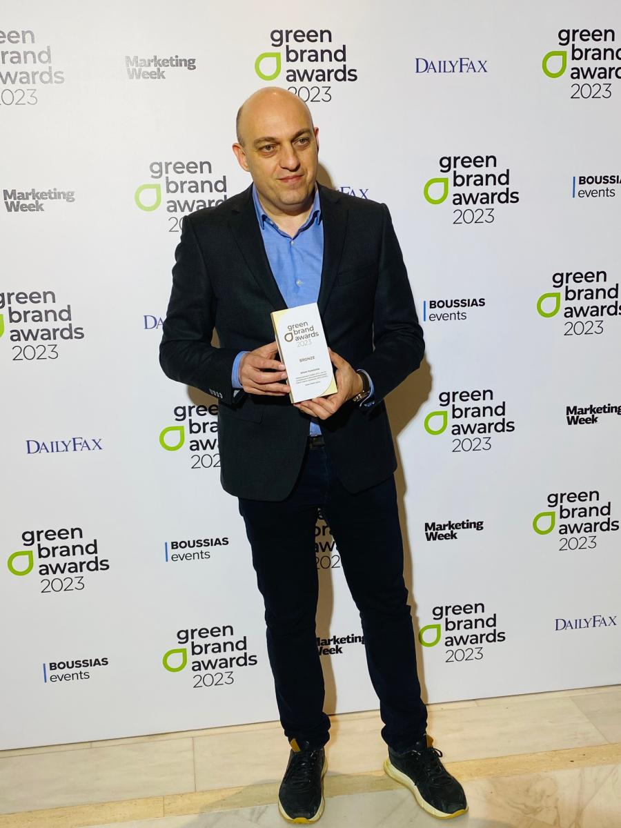 Δήμος Ηρακλείου: Πέτυχε Bronze βραβείο Green Brand Awards 2023