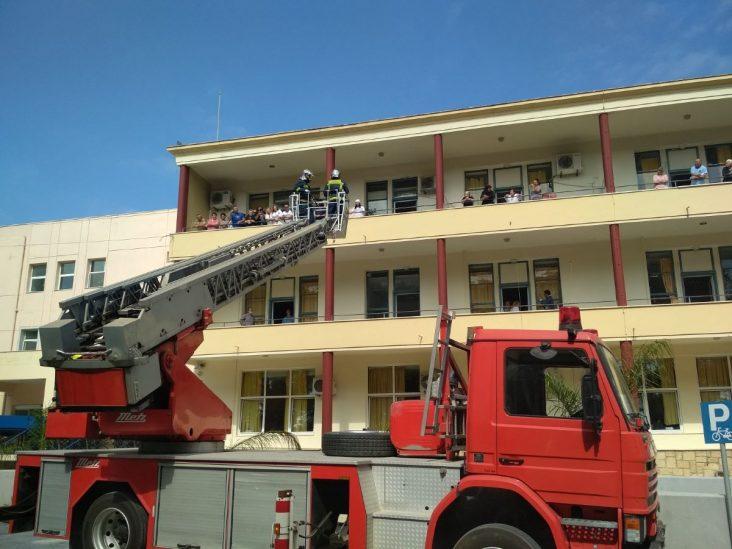 Σε κατάσταση εκτάκτου ανάγκης το Βενιζέλειο στο πλαίσιο άσκησης "Τάλως" με τις σειρήνες να ηχούν από το πρωί