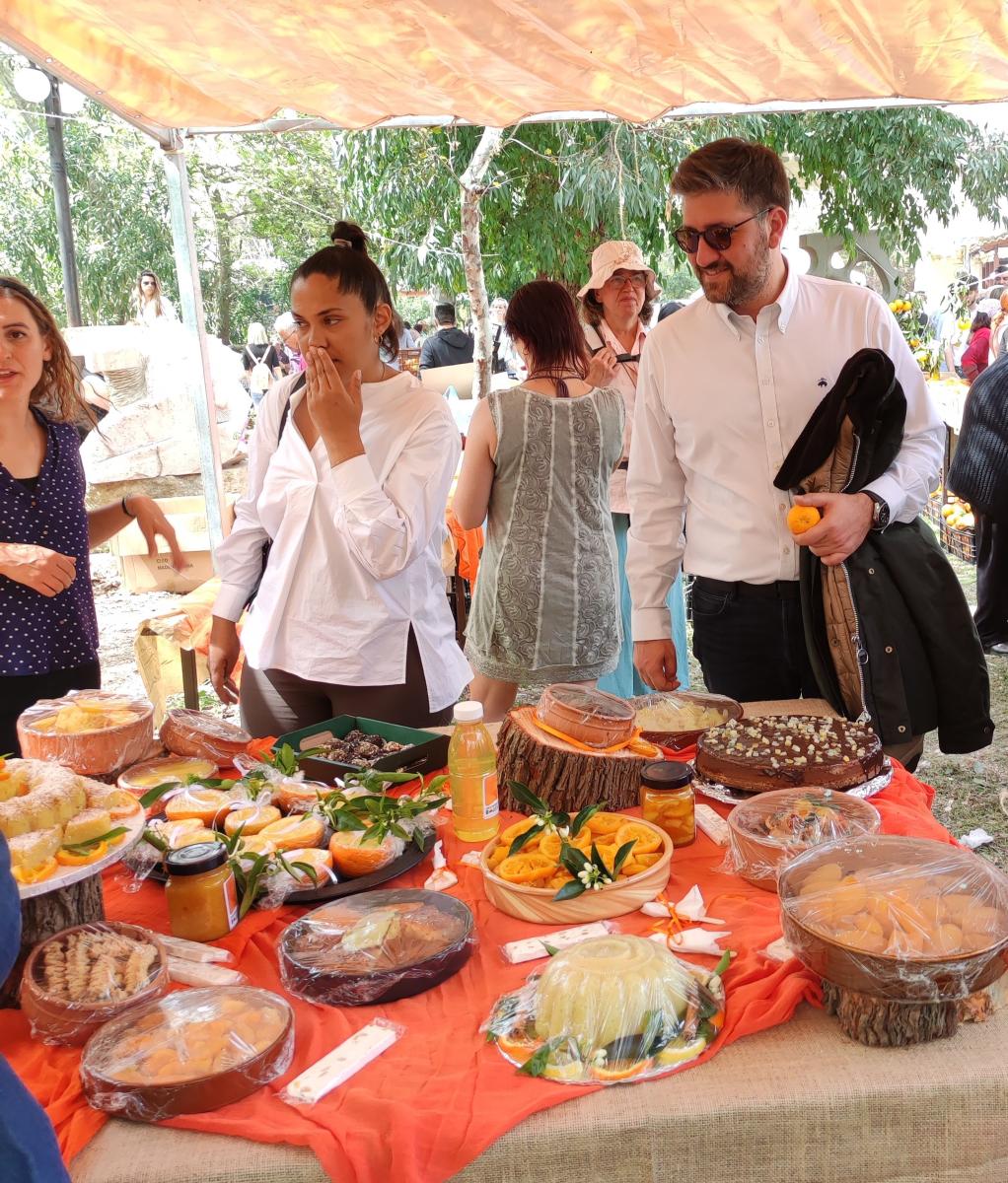 Ξεπέρασε κάθε προσδοκία η 8η Γιορτή Πορτοκαλιού στο Φόδελε