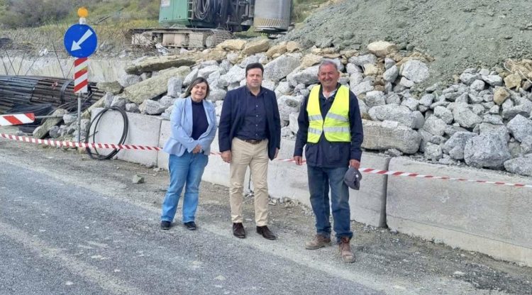 Έργο συντήρησης και προστασίας του οδικού άξονα Ηράκλειο - Πύργος