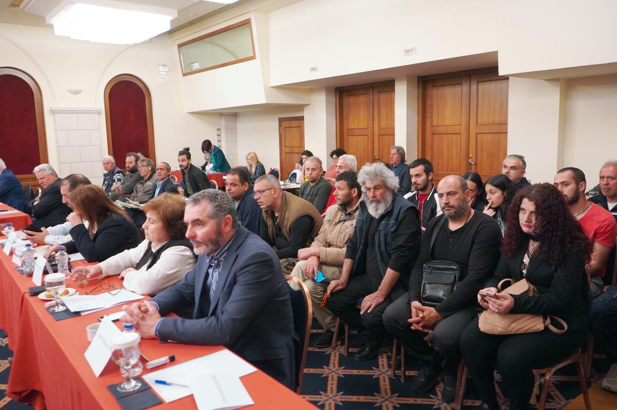 Στήριξη Αλιέων από το Περιφερειακό Συμβούλιο Κρήτης