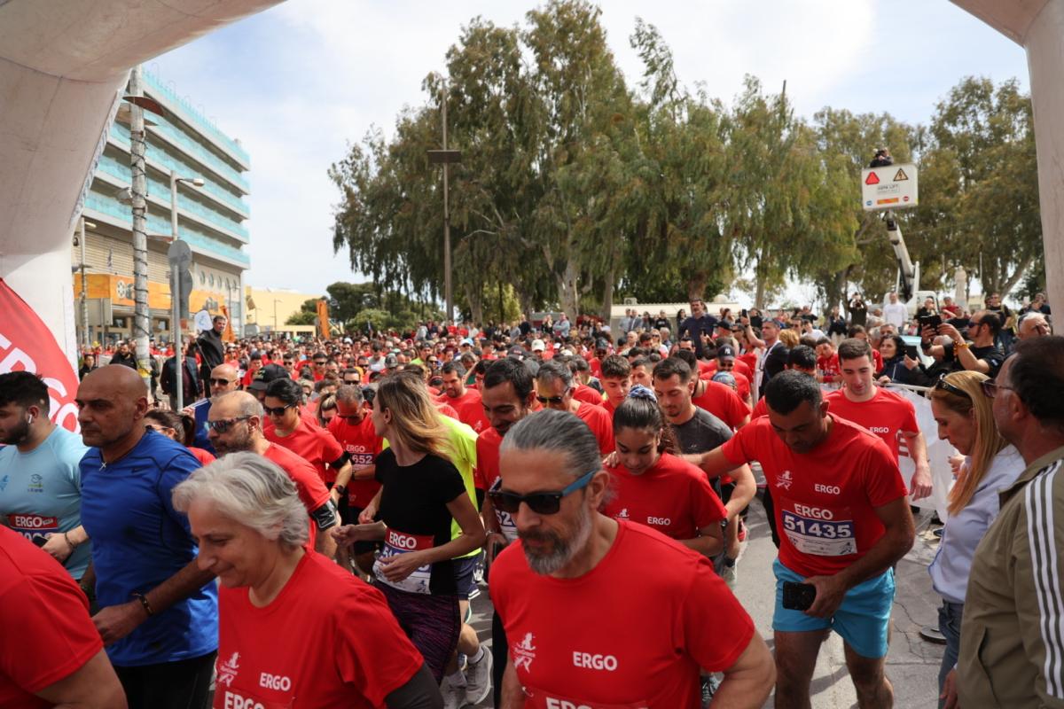 Το Ηράκλειο τίμησε την γιορτή του αθλητισμού - Πάνω από 3.000 αθλητές στο «Run Grecce" (pics)