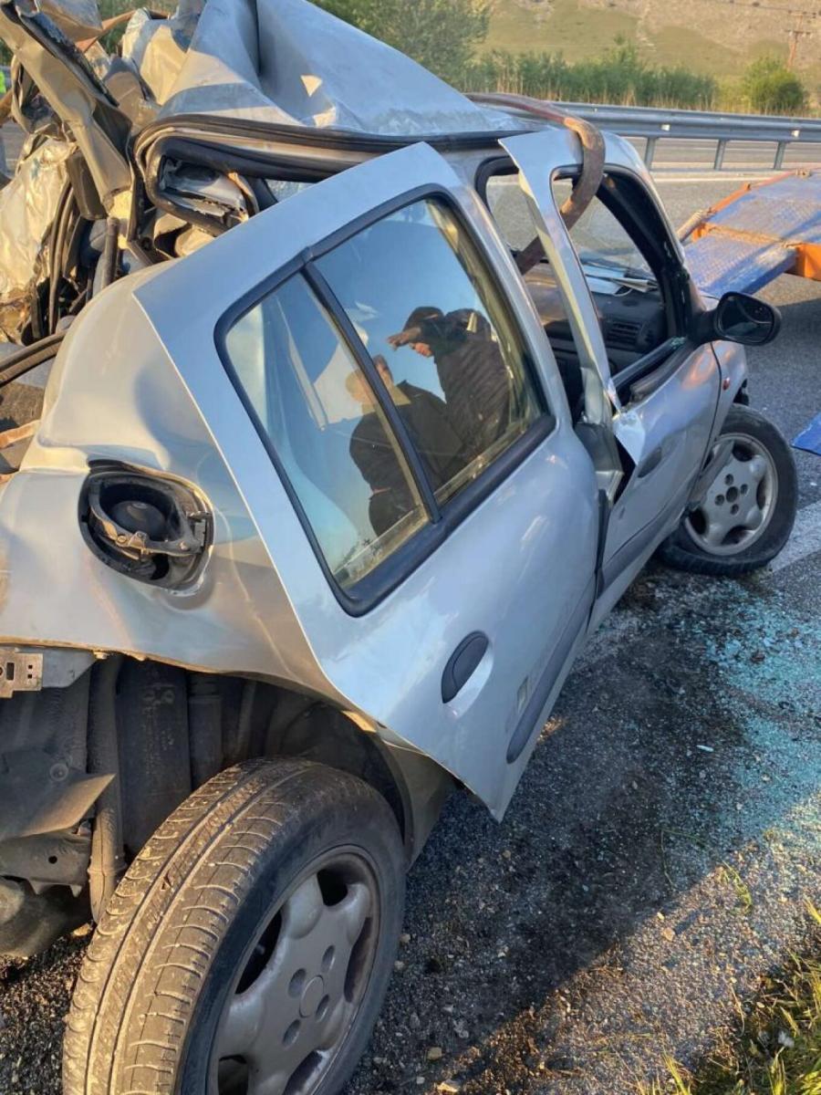 Νέα τραγωδία στην άσφαλτο: Νεκρό ζευγάρι έπειτα από σφοδρή σύγκρουση (pics)