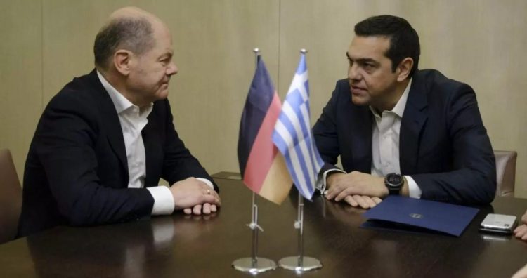 Στη Γερμανία ο Αλέξης Τσίπρας: Θα συναντηθεί με τον Όλαφ Σολτς