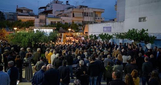 Πλήθος κόσμου και αμέριστη στήριξη στην εκδήλωση του Λ. Αυγενάκη στις Μοίρες (pics)