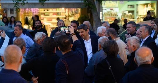 Πλήθος κόσμου και αμέριστη στήριξη στην εκδήλωση του Λ. Αυγενάκη στις Μοίρες (pics)