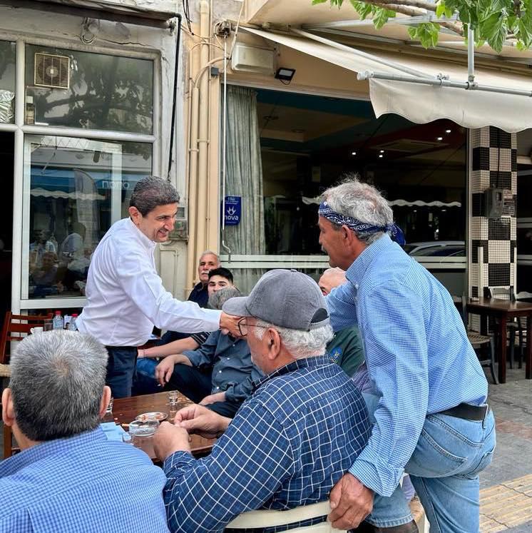 Λ. Αυγενάκης: "Οι Ηρακλειώτες βλέπουν ότι ο τυχοδιωκτισμός δεν έχει πλέον καμία θέση στον τόπο μας."