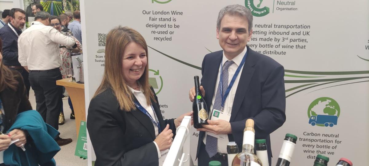 «London Wine Fair 2023» με επιτυχία η διεθνής προβολή των κρητικών κρασιών στο Λονδίνο από την Περιφέρεια Κρήτης
