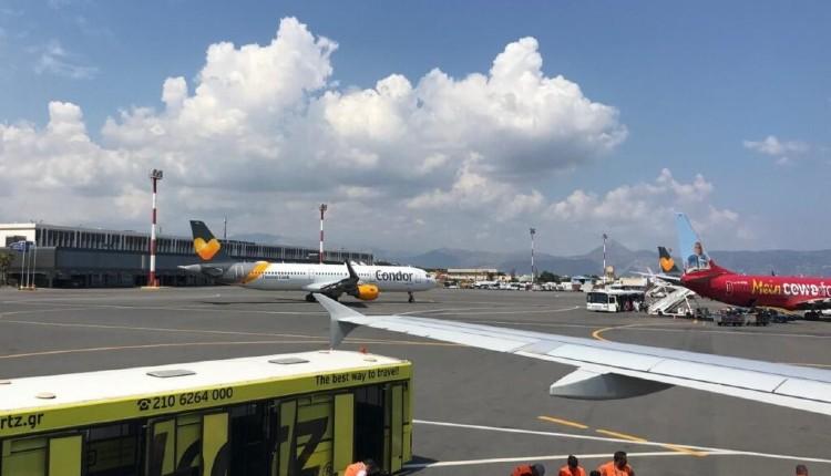 Αεροδρόμιο Ηρακλείου: Αφίξεις ρεκόρ την 1η εβδομάδα του Αυγούστου