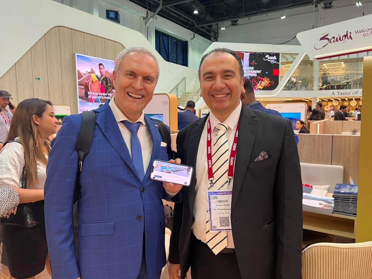 Στο Dubai στην Arabian Travel Market 2023 η CHC Group 4 Στο Dubai στην Arabian Travel Market 2023 η CHC Group