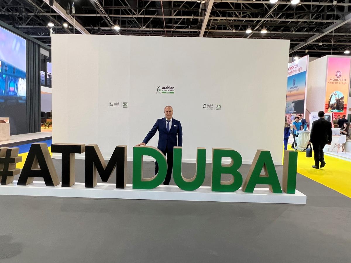 Στο Dubai στην Arabian Travel Market 2023 η CHC Group 3 Στο Dubai στην Arabian Travel Market 2023 η CHC Group