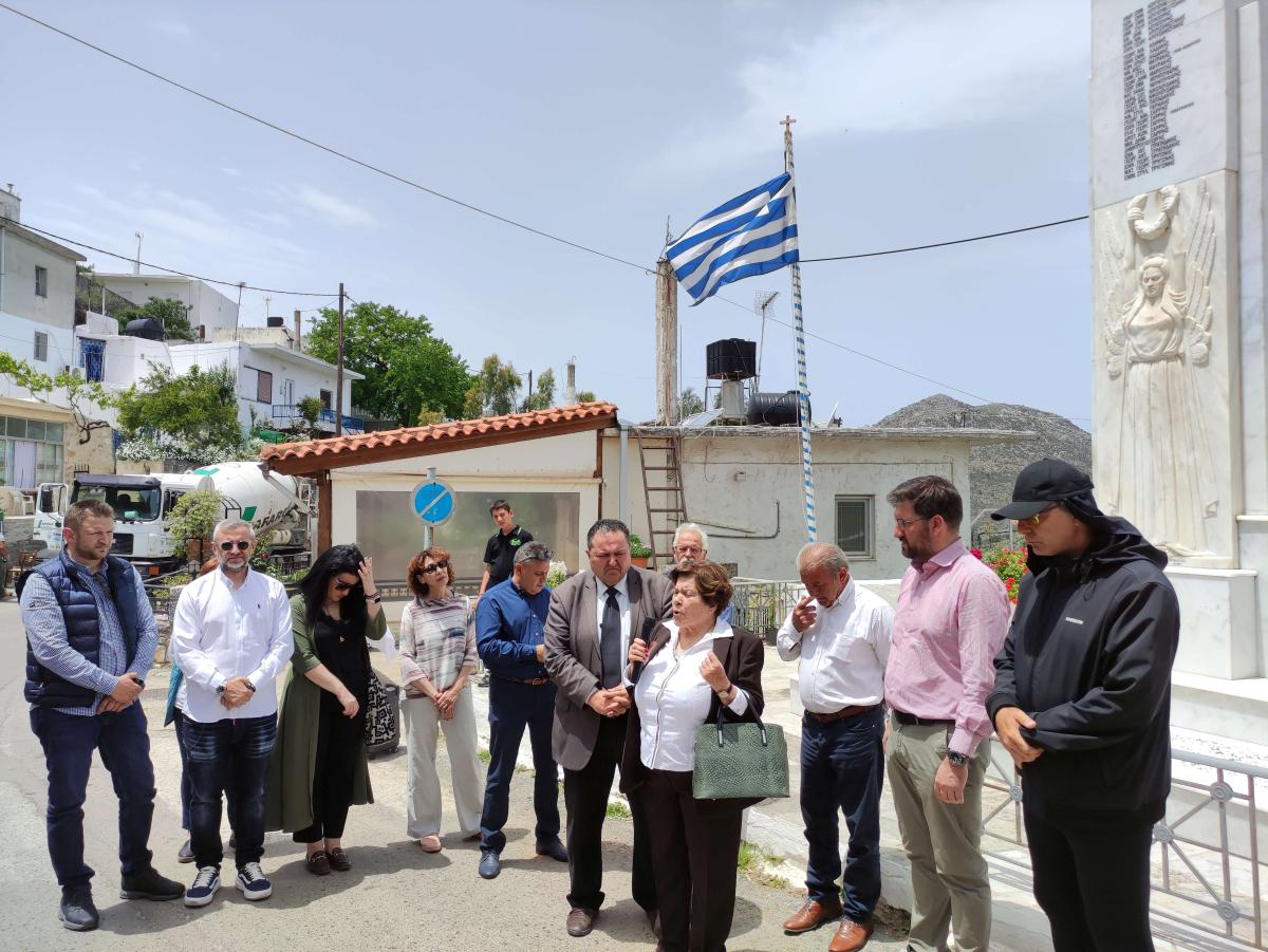 Μεν. Μποκέας: «Η Μάχη της Κρήτης ήταν το έπος των κατοίκων της» 3 Μεν. Μποκέας: «Η Μάχη της Κρήτης ήταν το έπος των κατοίκων της»