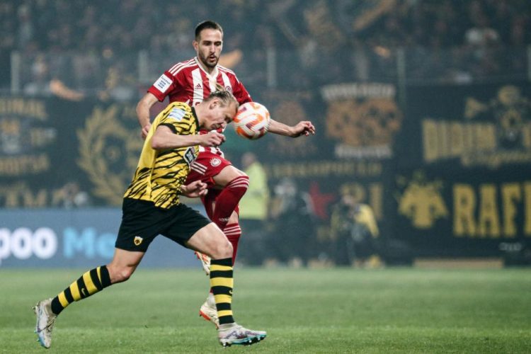 Super League: «Χ»αμένη ευκαιρία για την ΑΕΚ