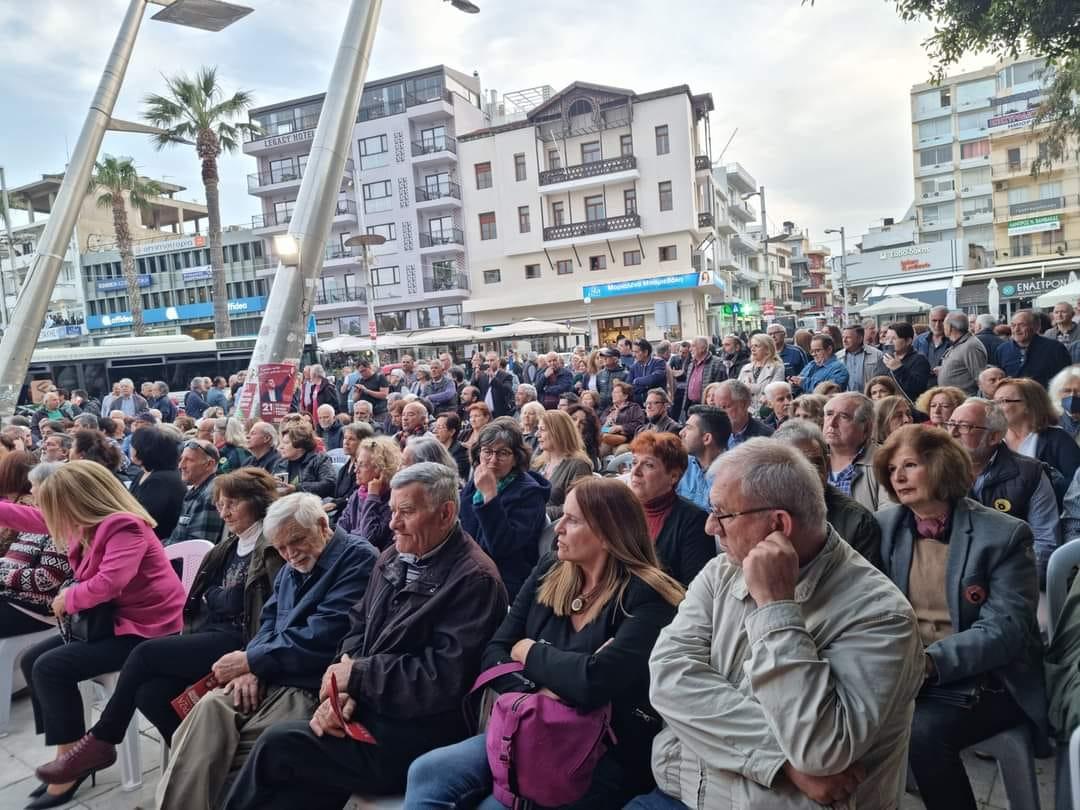 Εγκαίνια εκλογικού κέντρου ΣΥΡΙΖΑ Π.Σ στο Ηράκλειο και μέλη κεντρικής Εκλογικής Επιτροπής (pics)