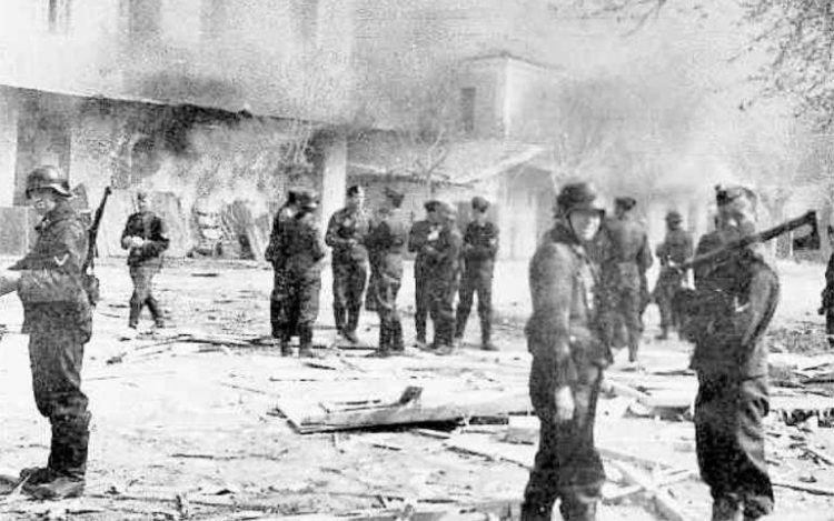 ΓΕΡΜΑΝΙΚΕΣ ΑΠΟΖΗΜΙΩΣΕΙΣ πεταμένες στην λήθη και… άλλη μια εκτέλεση των θυμάτων της γερμανικής θηριωδίας
