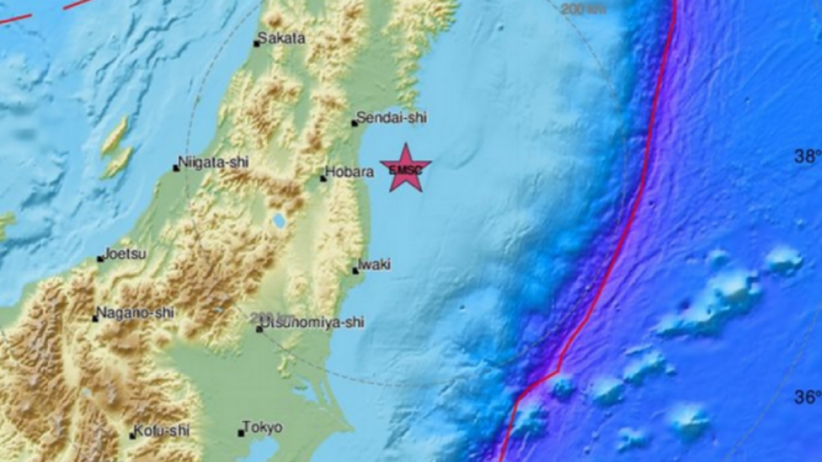 Νέος μεγάλος σεισμός 5.7 ρίχτερ στην Ιαπωνία