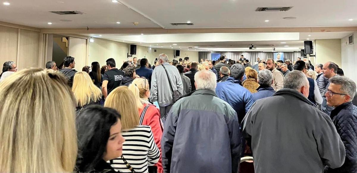 Ψήφο εμπιστοσύνης στον Κωνσταντίνο Κεφαλογιάννη από τους Επιστημονικούς και Παραγωγικούς φορείς