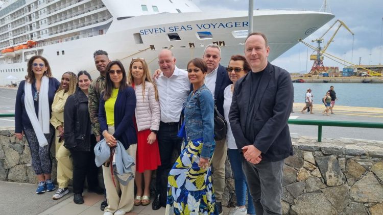 Το λιμάνι του Ηρακλείου επισκέφτηκε ο Διευθυντής του ΕΟΤ Αμερικής & Kαναδά με εκπροσώπους των social media