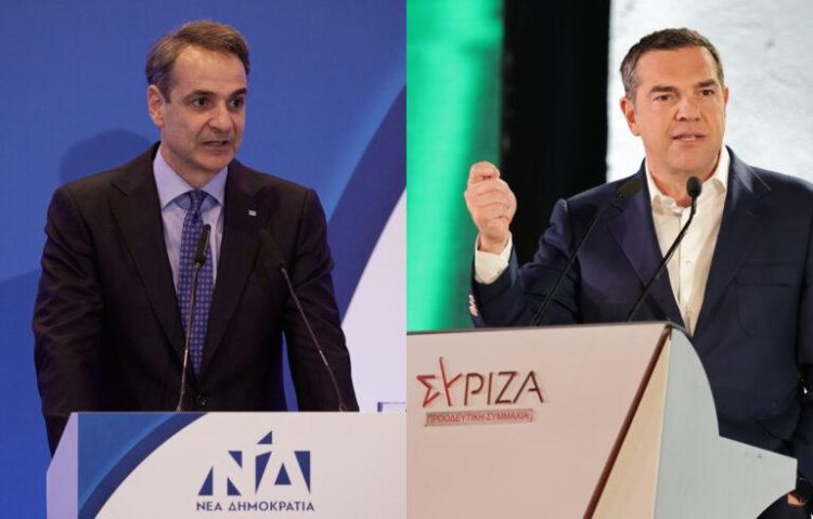 Ξεκίνησαν περιοδείες και κόντρες: Μήνυμα για ισχυρή αυτοδυναμία της ΝΔ από Μητσοτάκη - Σήμα επανεκκίνησης του ΣΥΡΙΖΑ από Τσίπρα