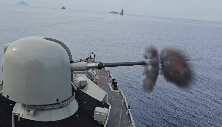 Πολεμικό Ναυτικό: Εκπαιδευτική άσκηση σε Μυρτώο-Κρητικό Πέλαγος και Κυκλάδες (pics)