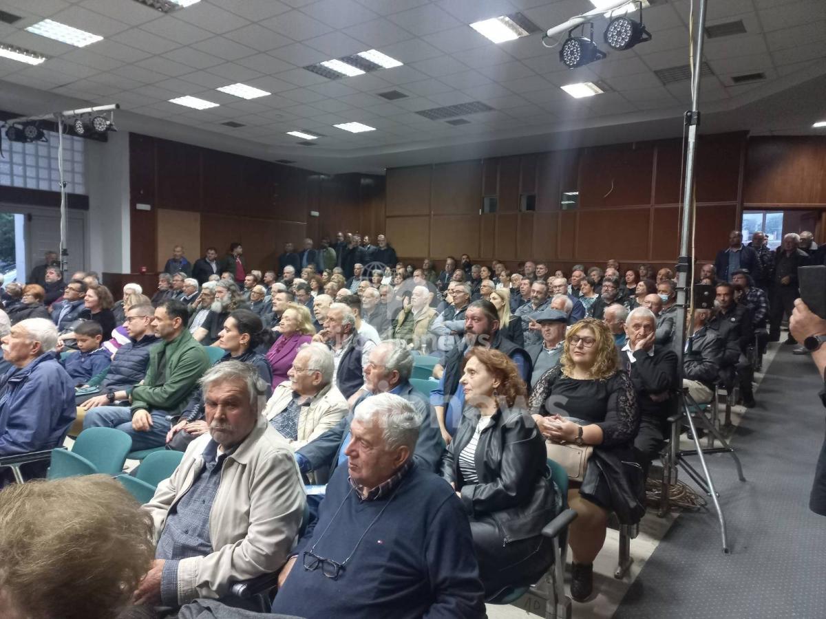 Ομιλία στις Μοίρες από τον Γρηγόρη Πασπάτη (pics)