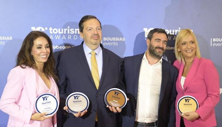Διπλή βράβευση για τον Οργανισμό Λιμένος Ηρακλείου στα Tourism Awards 2023 (pics)