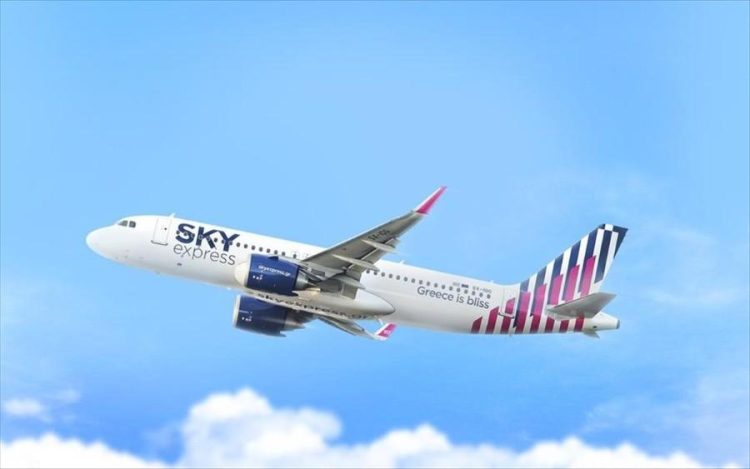 Η SKY express στο 1ο τρίμηνο του έτους σημείωσε στιβαρή οργανική ανάπτυξη με αύξηση των εσόδων κατά 489%