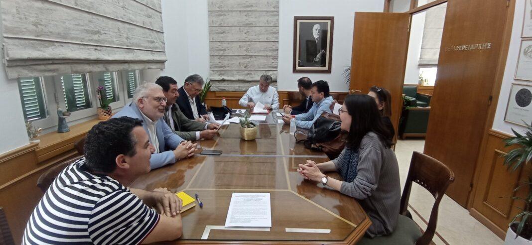 Υπεγράφη η Προγραμματική Σύμβαση για την αποκατάσταση του σχολείου Θραψανού