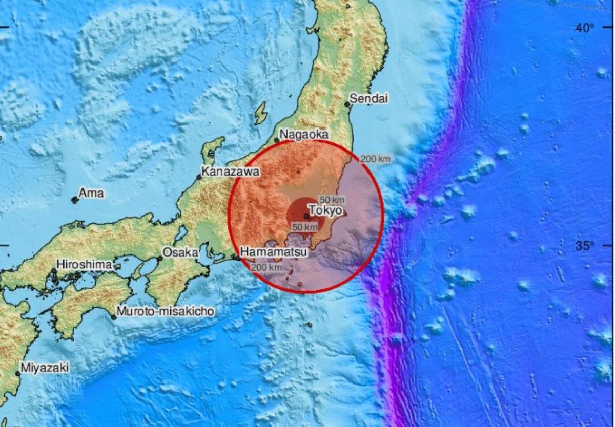 Ισχυρός σεισμός στην Ιαπωνία (pic)