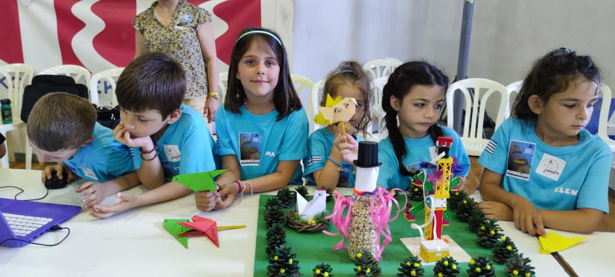 Με τεράστια επιτυχία το 1ο Παγκρήτιο MRC JUNIOR FESTIVAL στο Κλειστό Γυμναστήριο Μοιρών