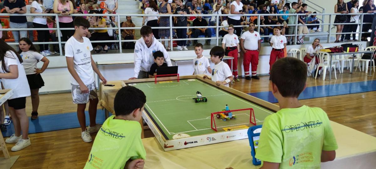 Με τεράστια επιτυχία το 1ο Παγκρήτιο MRC JUNIOR FESTIVAL στο Κλειστό Γυμναστήριο Μοιρών