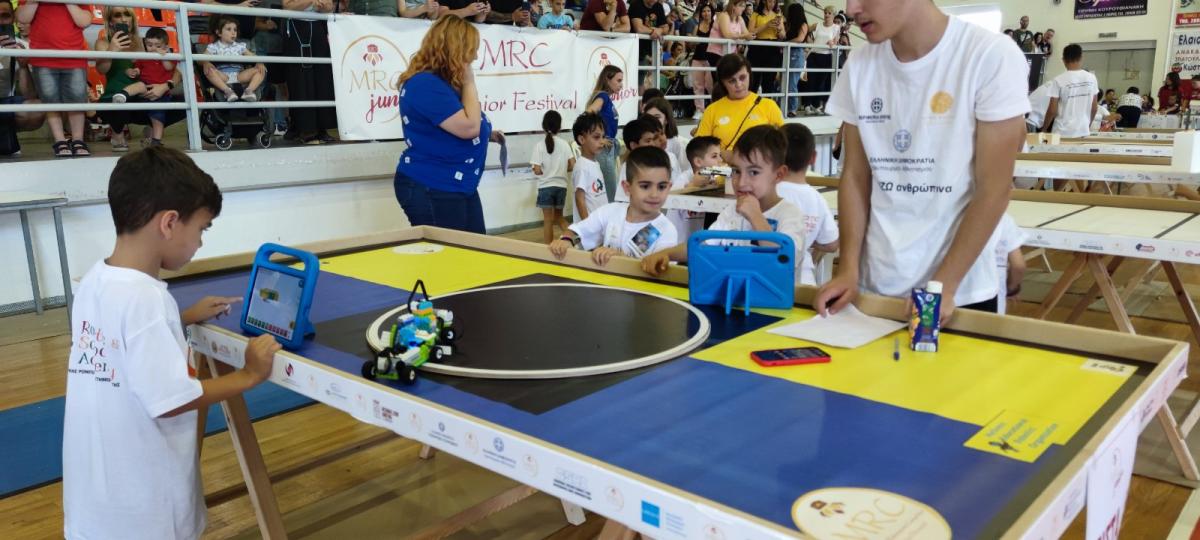 Με τεράστια επιτυχία το 1ο Παγκρήτιο MRC JUNIOR FESTIVAL στο Κλειστό Γυμναστήριο Μοιρών