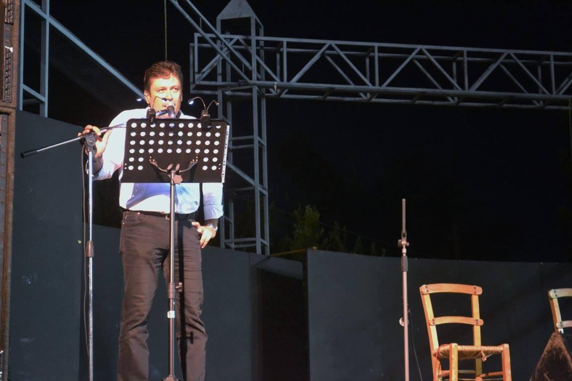 Γιώργος & Νίκος Στρατάκης σε τιμητική βραδιά στο κηποθέατρο "Νίκος Καζαντζάκης" (vid)