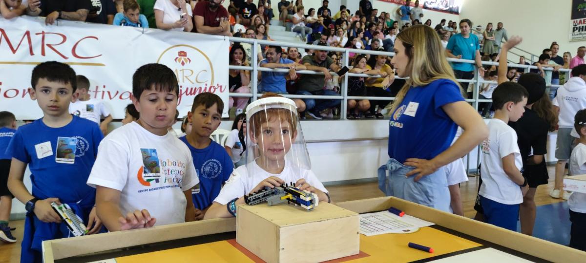 Με τεράστια επιτυχία το 1ο Παγκρήτιο MRC JUNIOR FESTIVAL στο Κλειστό Γυμναστήριο Μοιρών