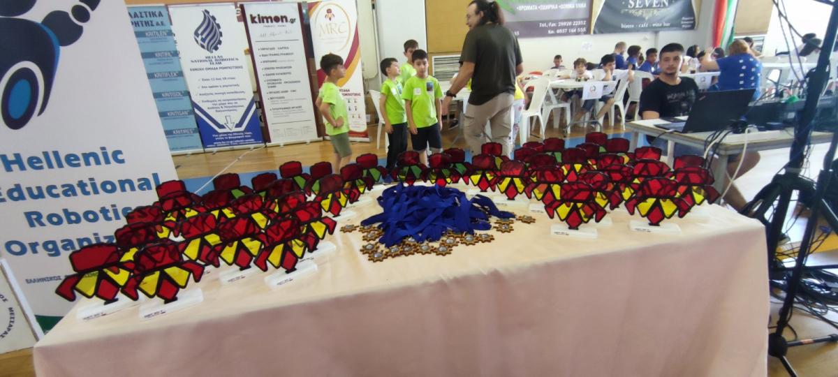 Με τεράστια επιτυχία το 1ο Παγκρήτιο MRC JUNIOR FESTIVAL στο Κλειστό Γυμναστήριο Μοιρών