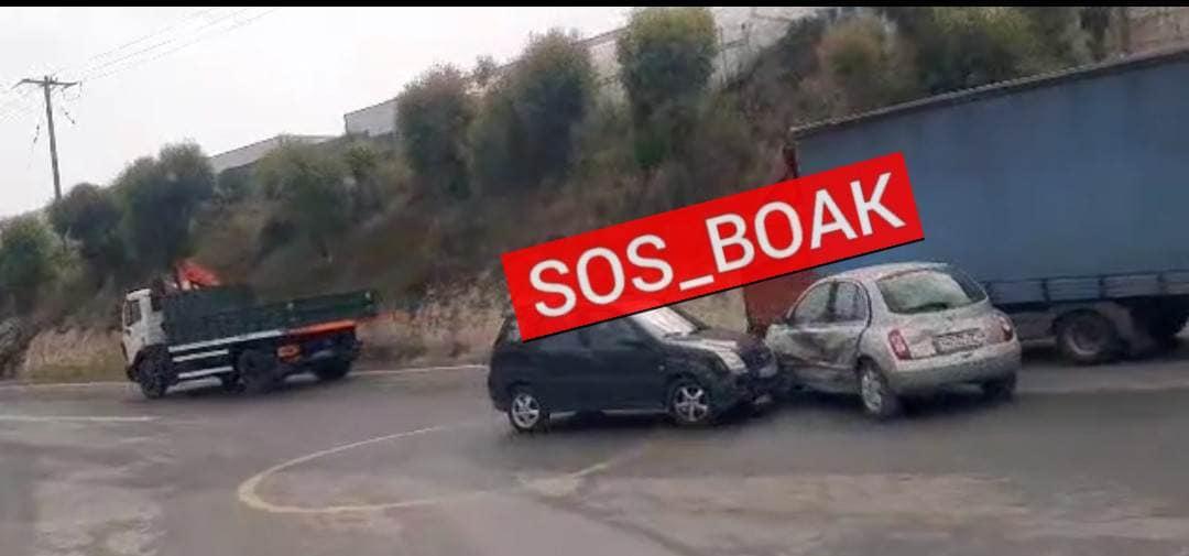 Ακόμη ένα τροχαίο στους δρόμους του Ηρακλείου (pics)