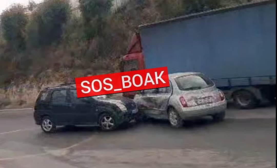 Ακόμη ένα τροχαίο στους δρόμους του Ηρακλείου (pics)