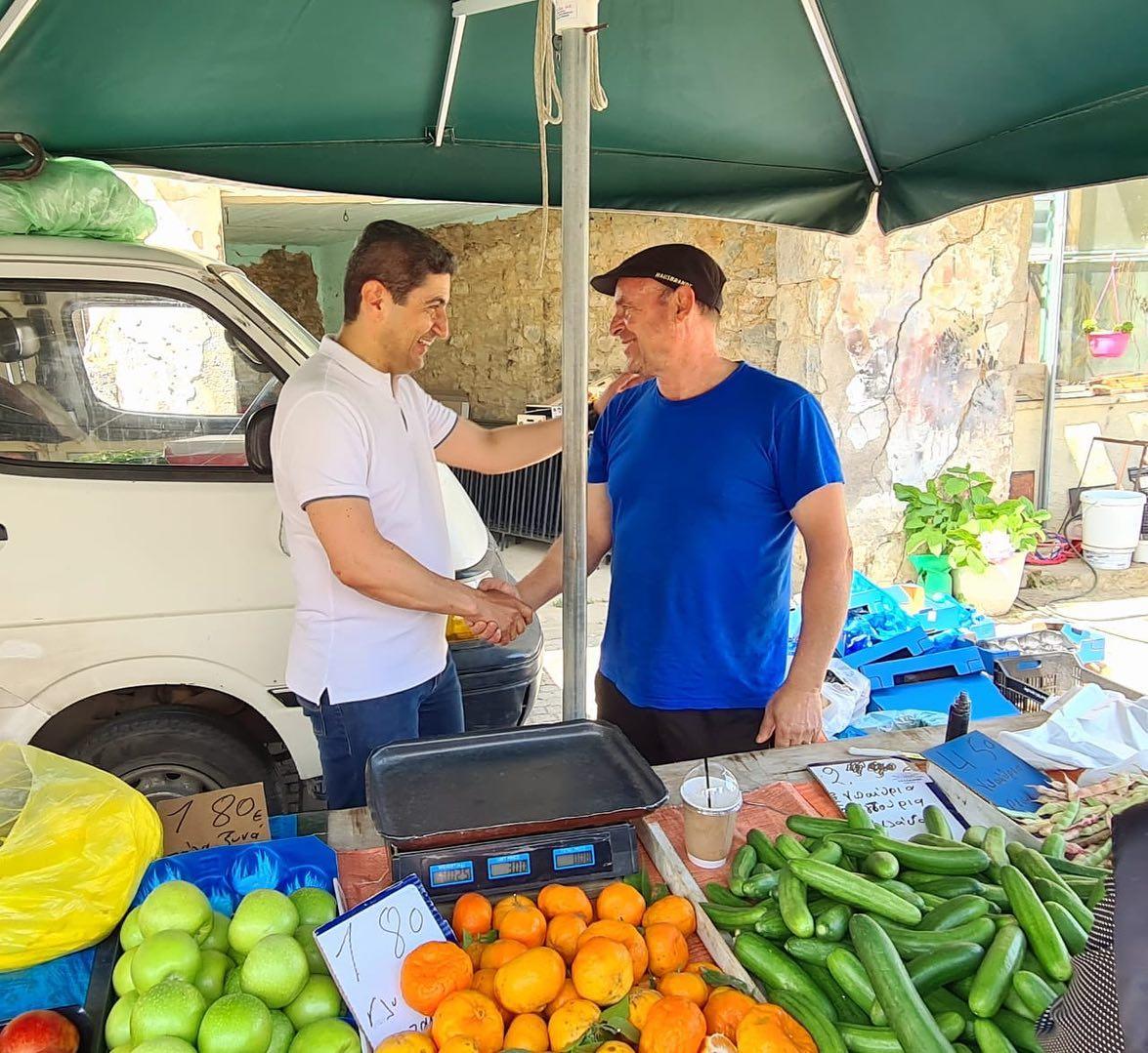 Λ. Αυγενάκης από Καστέλλι: "Η χώρα χρειάζεται ακόμα μία τετραετία Νέας Δημοκρατίας με πρωθυπουργό τον Κ. Μητσοτάκη για να μπορέσει οριστικά να γυρίσει σελίδα" (pics)