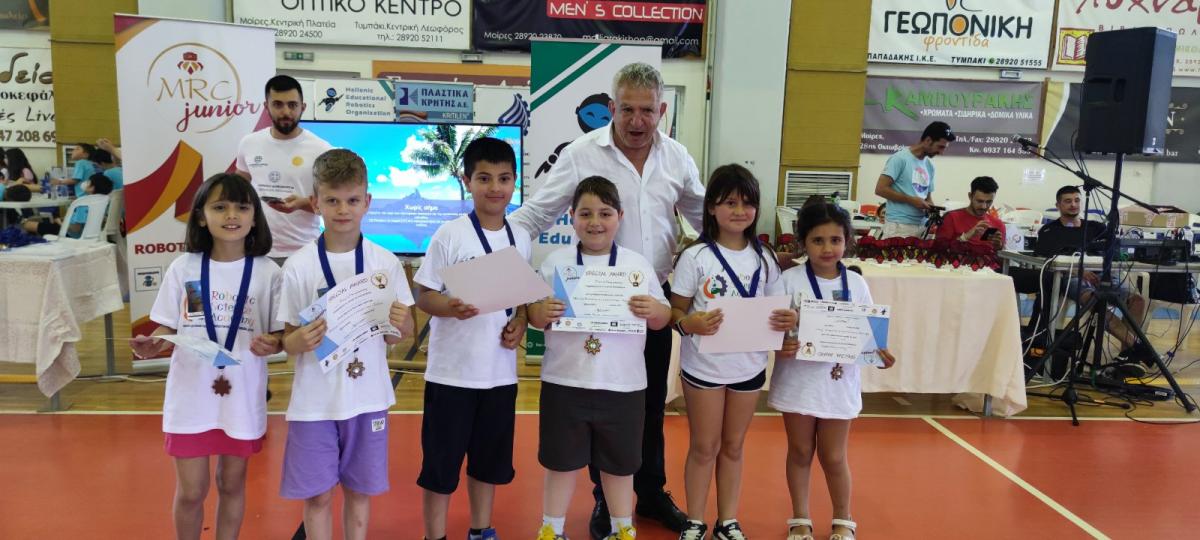 Με τεράστια επιτυχία το 1ο Παγκρήτιο MRC JUNIOR FESTIVAL στο Κλειστό Γυμναστήριο Μοιρών