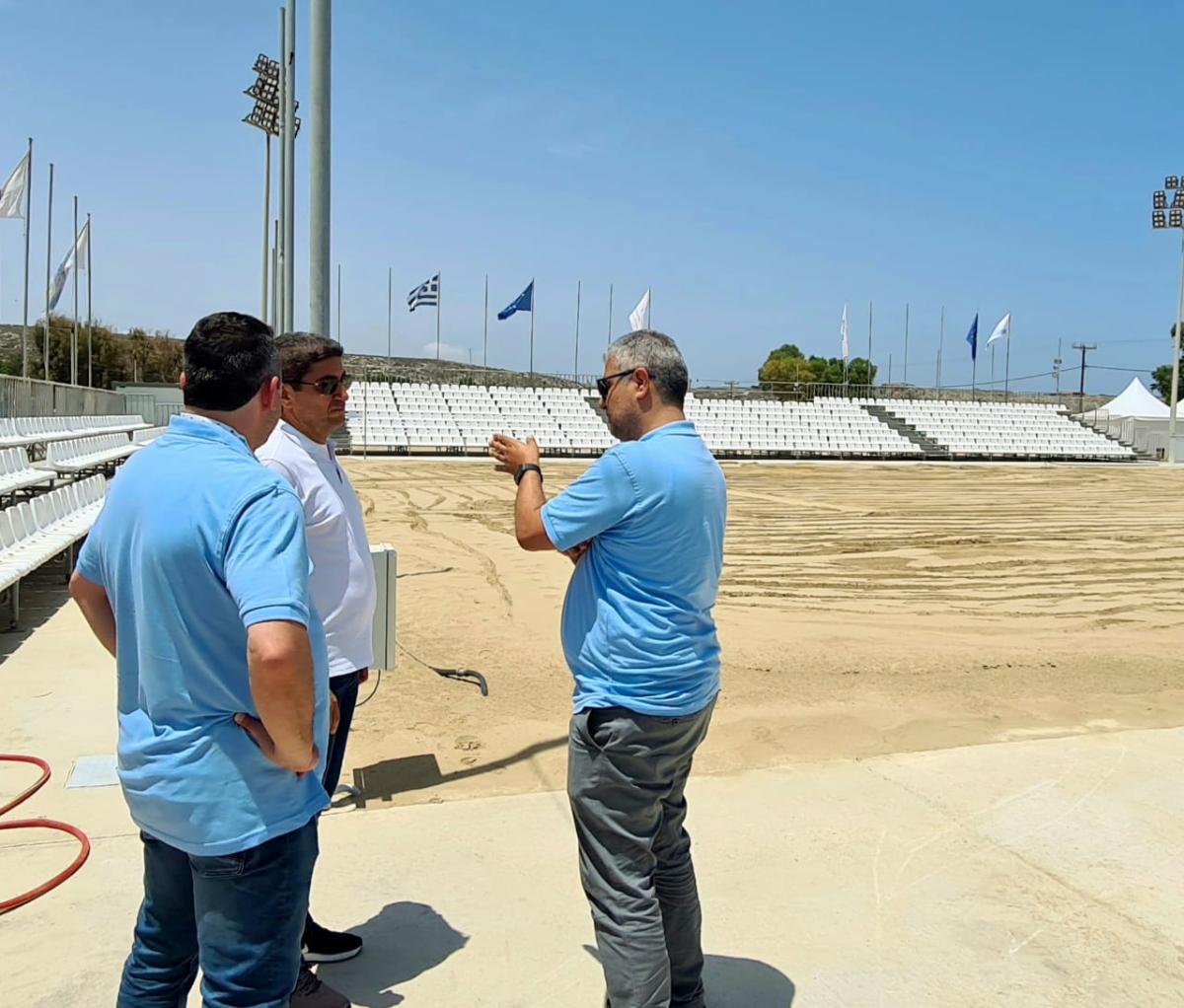 Λ. Αυγενάκης: "Θα διοργανώσουμε τους καλύτερους Παράκτιους Αγώνες της ιστορίας"