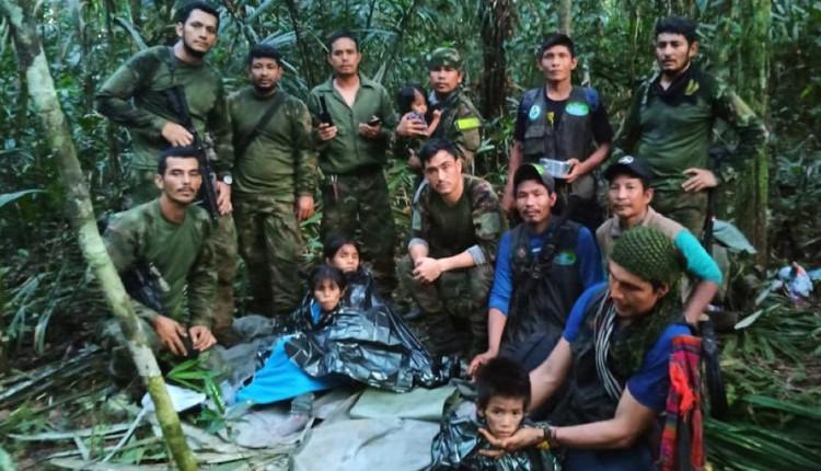 Η εξοικείωση με τη ζούγκλα έσωσε τα 4 αδέρφια που αγνοούνταν για 40 μέρες στον Αμαζόνιο