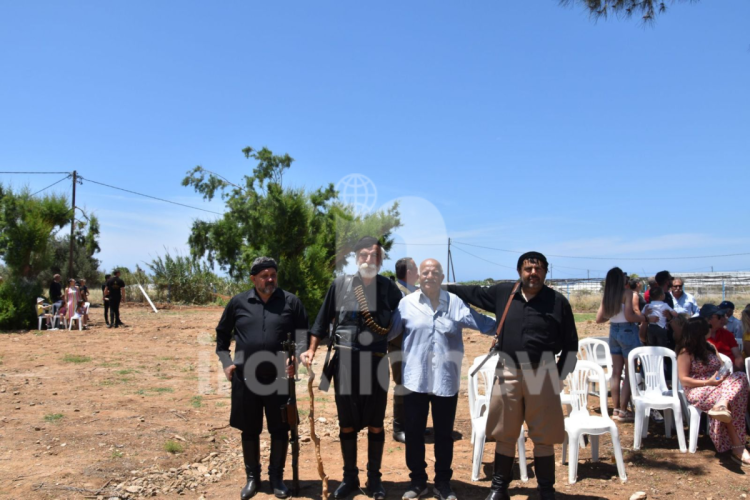 Τίμησαν την 82η Επέτειο της Μάχης της Κρήτης στο Δήμο Φαιστού (pics)