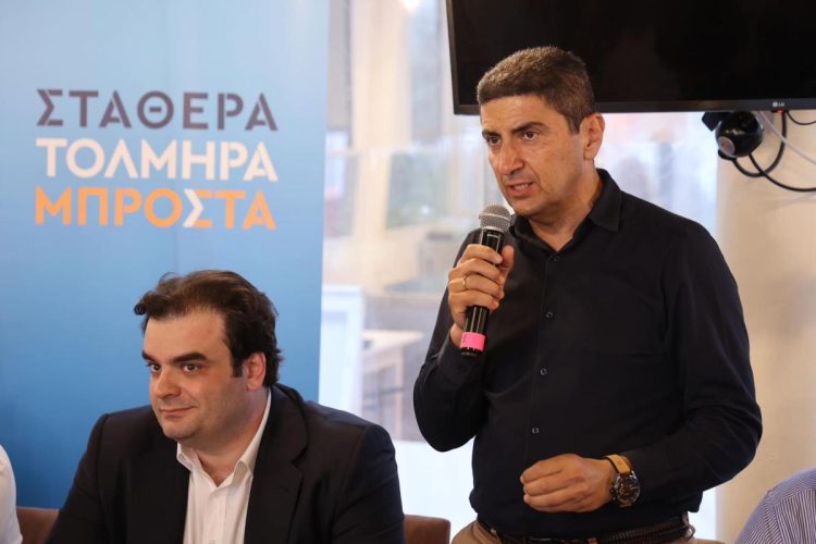 Λ. Αυγενάκης: Οι πολίτες ψηφίζουν για κυβέρνηση συνέχειας της προκοπής που μπορεί να οδηγήσει τη χώρα σε νέες κορυφές