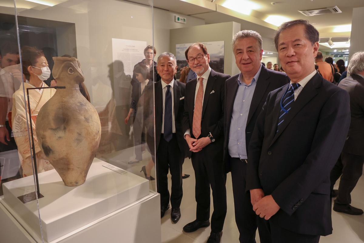 Κρήτη: Εγκαινιάστηκε η έκθεση με τους Αρχαιολογικούς Θησαυρούς από την Ιαπωνία (pics)
