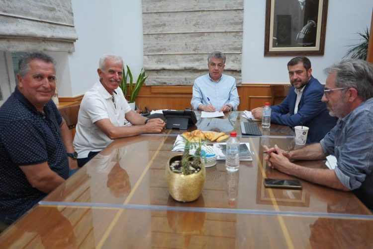 Σύμβαση για αποκατάσταση ζημιών των δικτύων του ΤΟΕΒ Σητείας