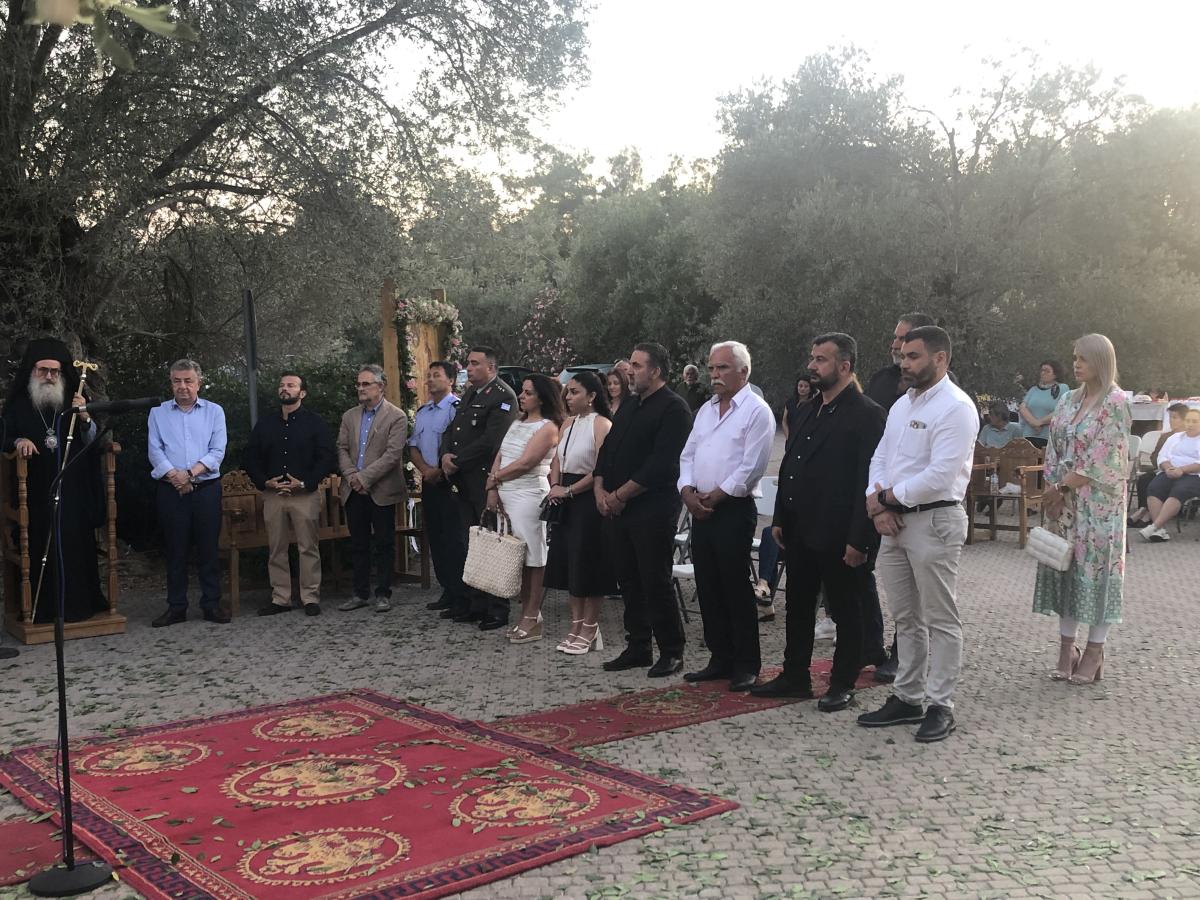 Στις εκδηλώσεις για τον 2o Εορτασμό της μνήμης του Αποστόλου Παύλου στην Γόρτυνα ο Μιχάλης Κοκολάκης