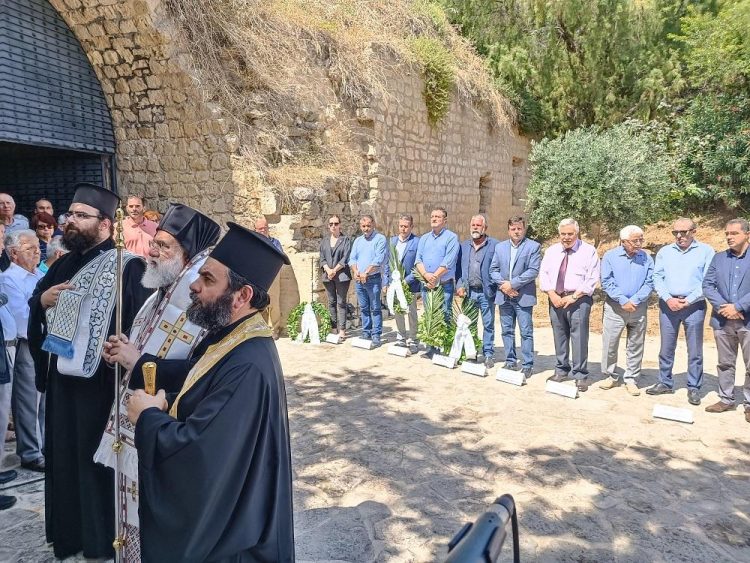 Τελετή-εκδήλωση μνήμης στη «Στοά Μακάσι» από την Περιφέρεια Κρήτης-Περιφερειακή Ενότητα Ηρακλείου