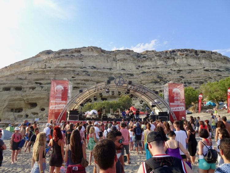 10ο MATALA BEACH FESTIVAL: Οι σπηλιές των Ματάλων ζωντανεύουν ξανά!