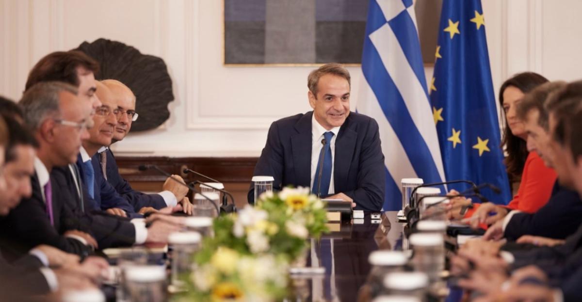Κυριάκος Μητσοτάκης: Το tweet μετά το Υπουργικό Συμβούλιο - «Είμαστε ευγνώμονες στον ελληνικό λαό, ξεκινάμε υπεύθυνα»