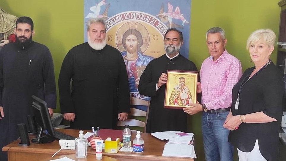Δωρεά εξοπλισμού από την 7η ΥΠΕ Κρήτης για τις ανάγκες Ιατρείου και Φαρμακείου της Ιεράς Μητροπόλεως Αρκαλοχωρίου Καστελλίου και Βιάννου
